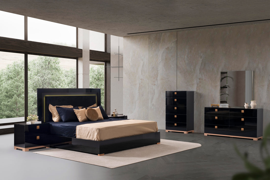 Swan Bedroom Set Collection