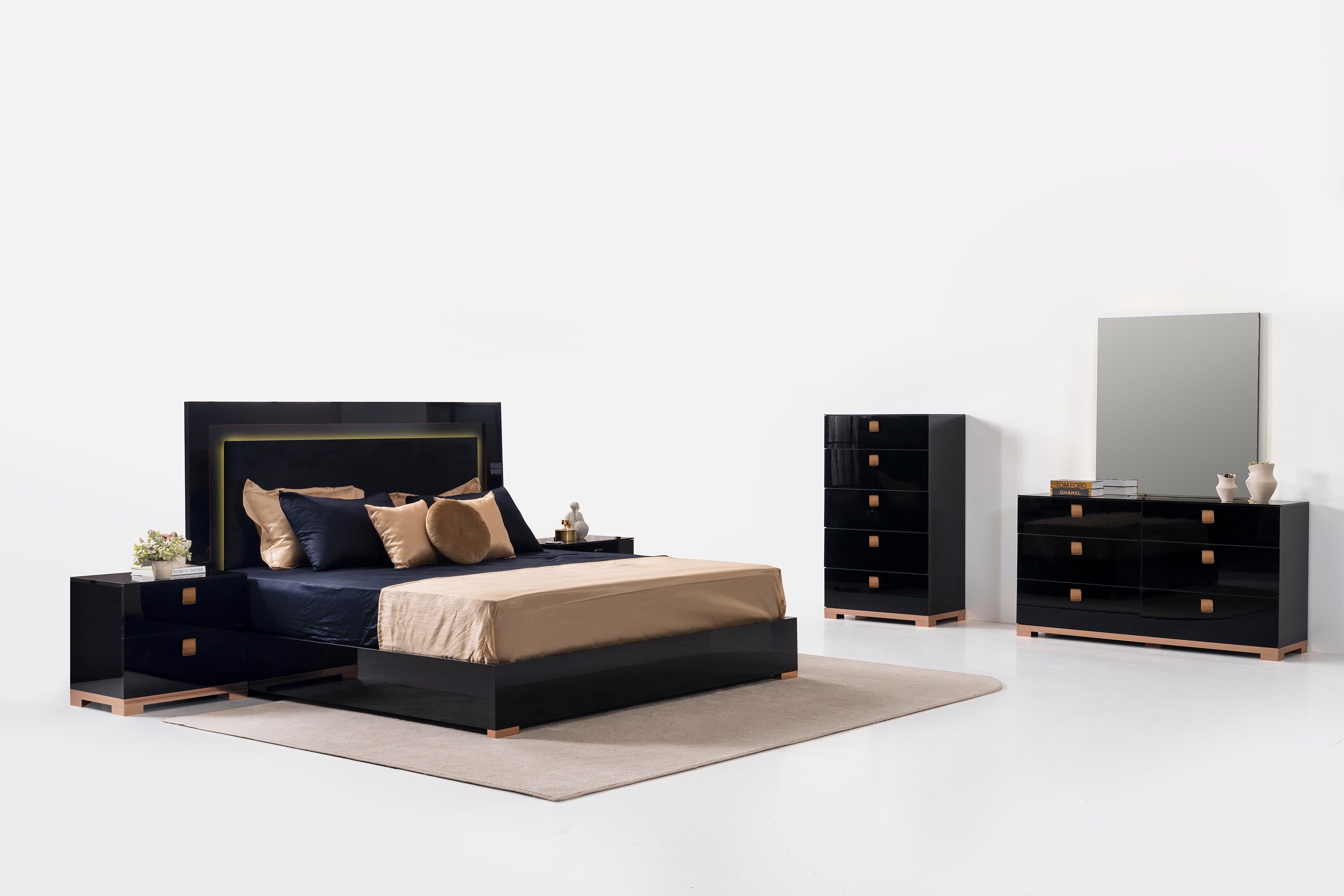 Swan Bedroom Set Collection