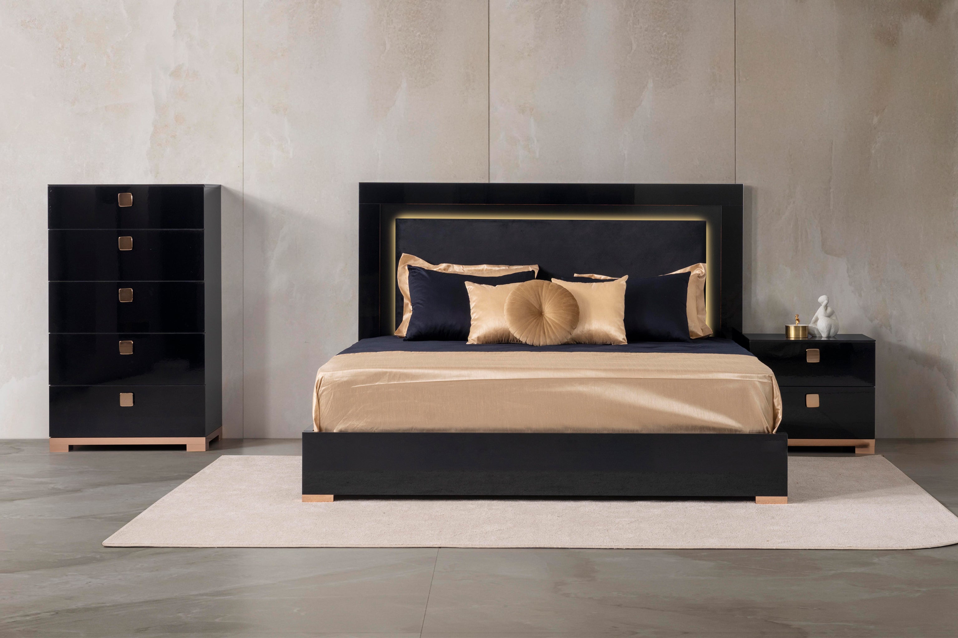 Swan Bedroom Set Collection