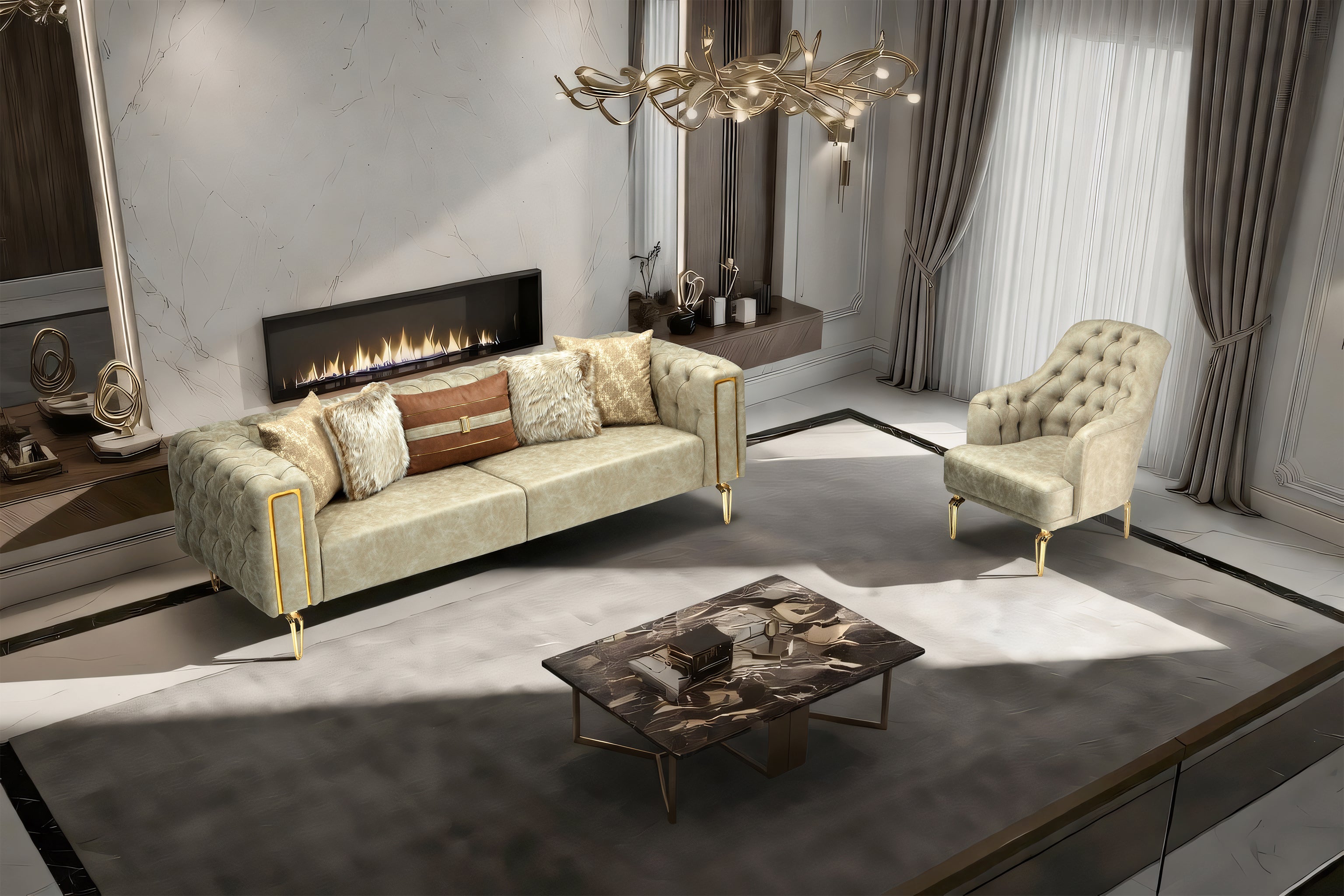 Belmont Sofa Collection