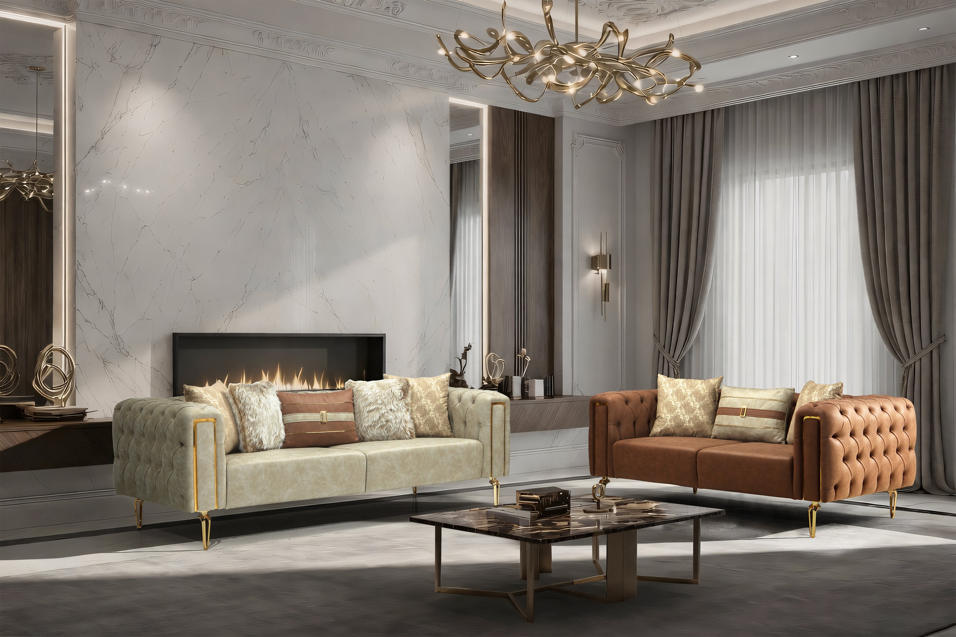 Belmont Sofa Collection