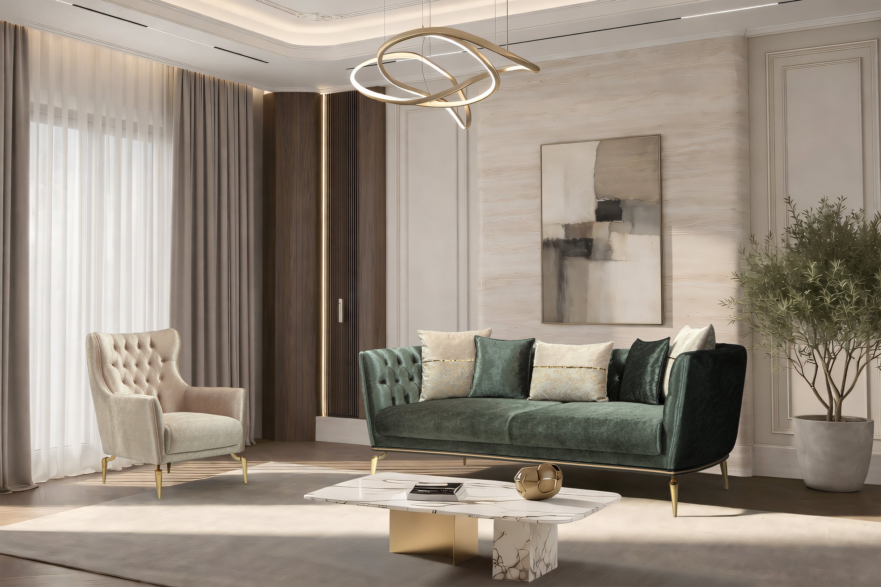 Savoy Sofa Collection