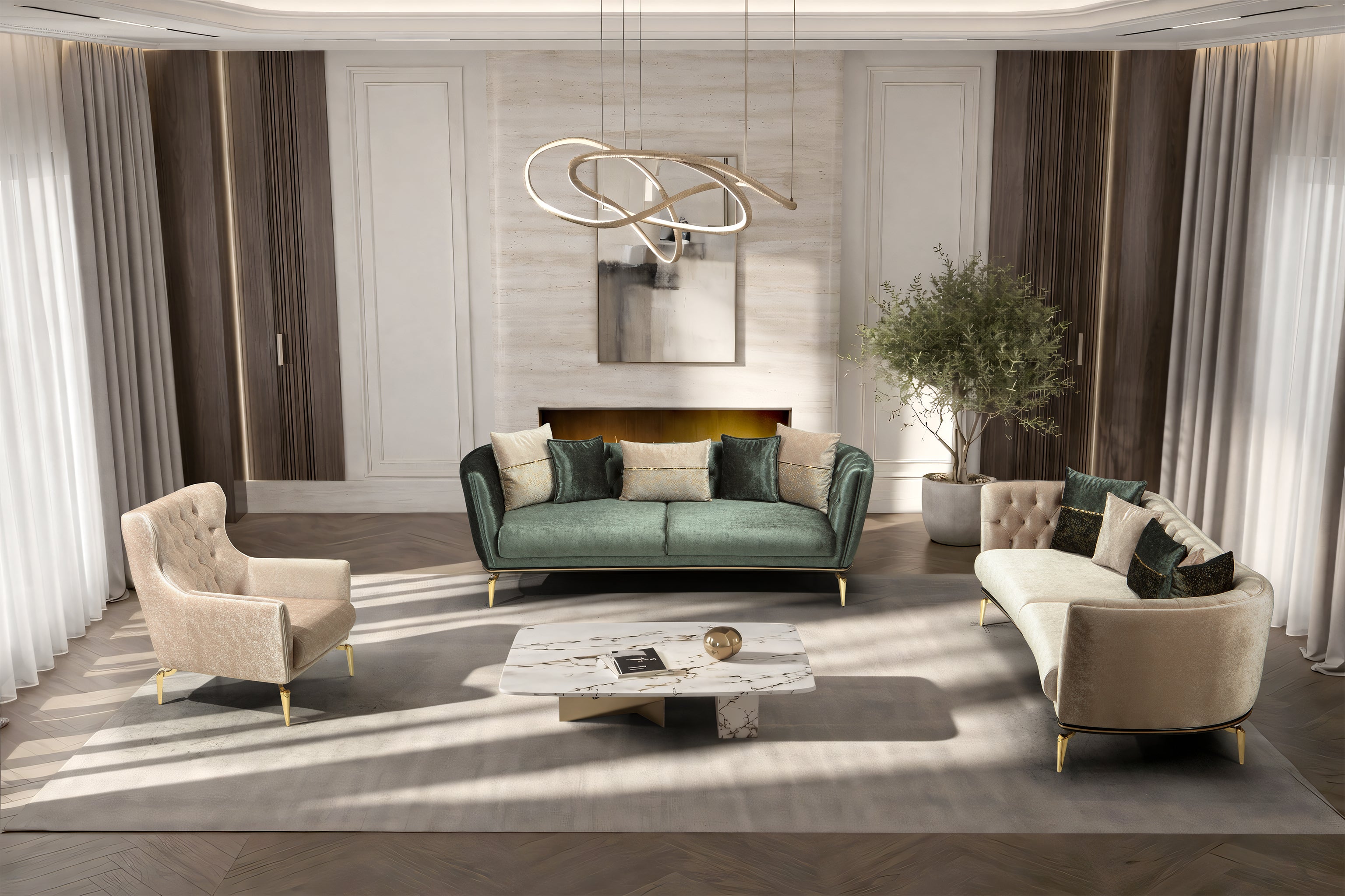 Savoy Sofa Collection