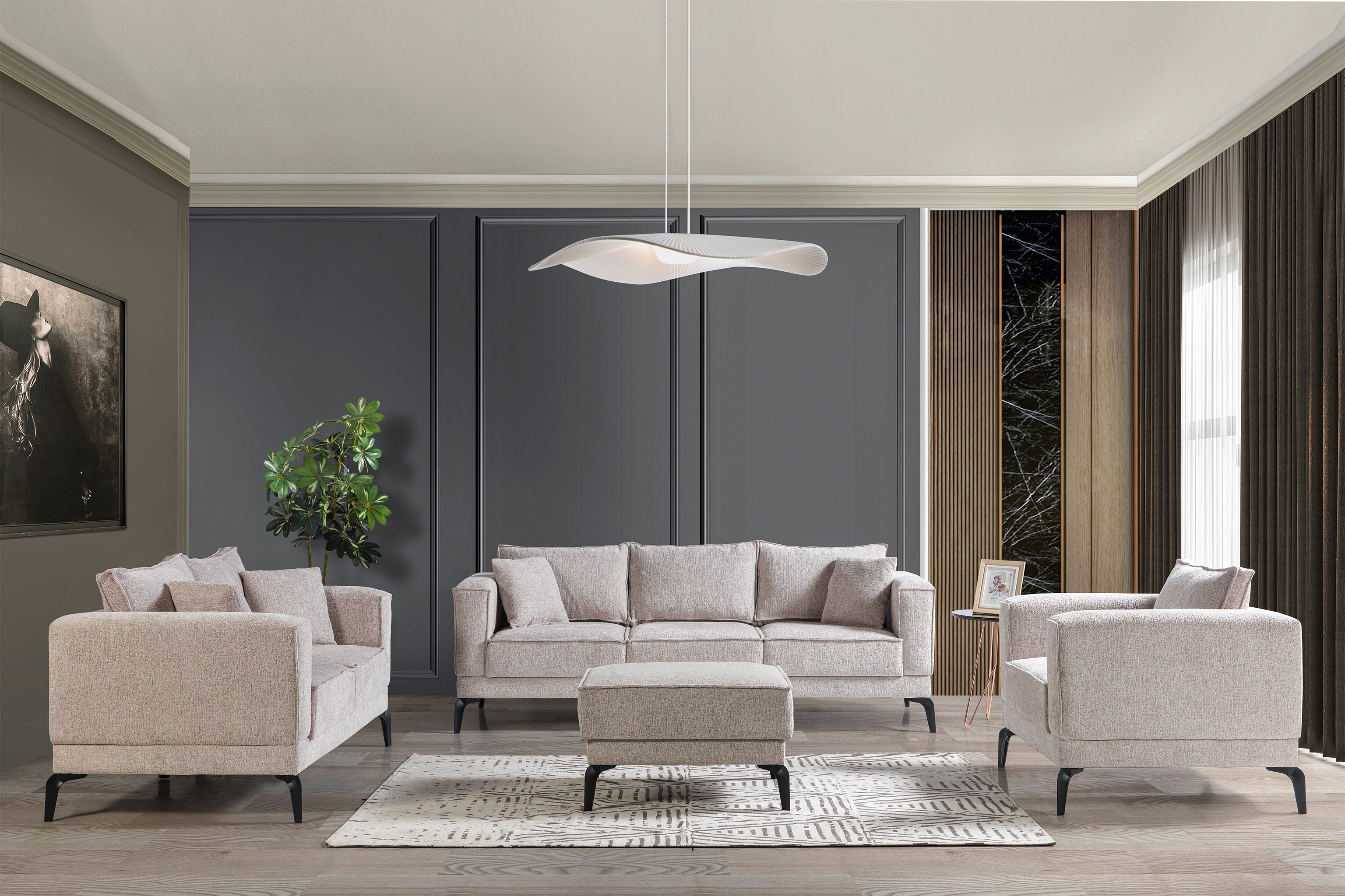 Pandora Sofa Collection