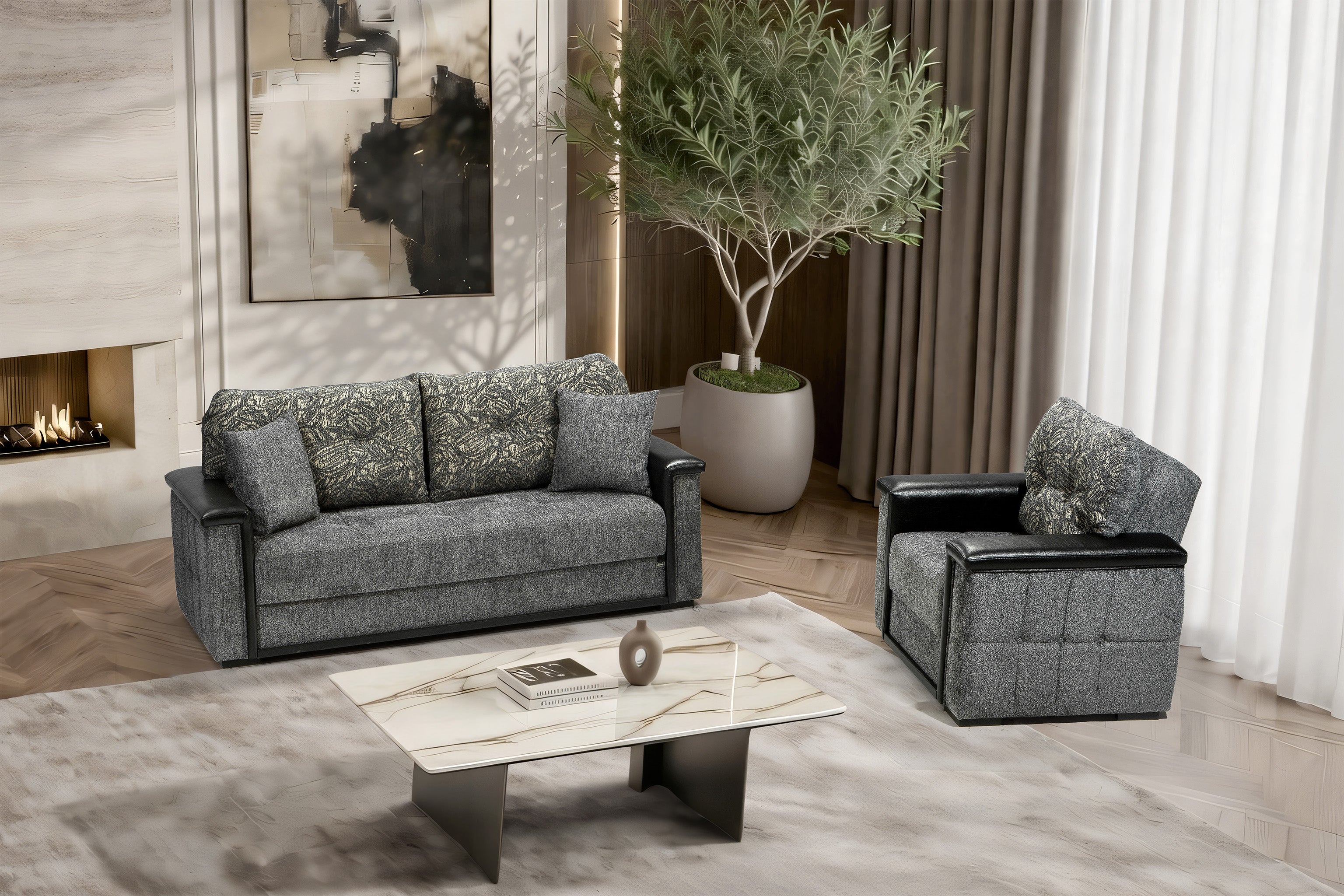 Havana Sleeper Sofa Collection