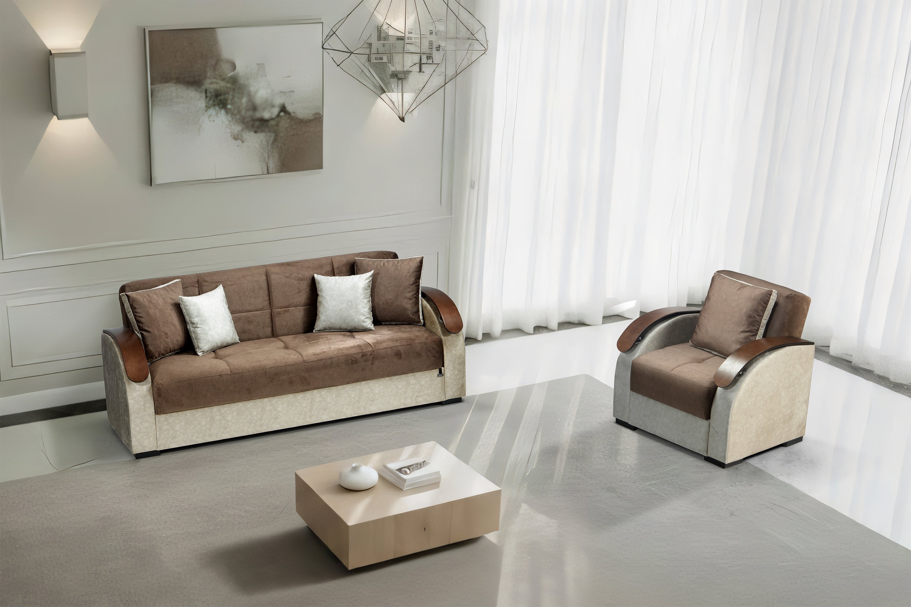 Parma Sleeper Sofa Collection
