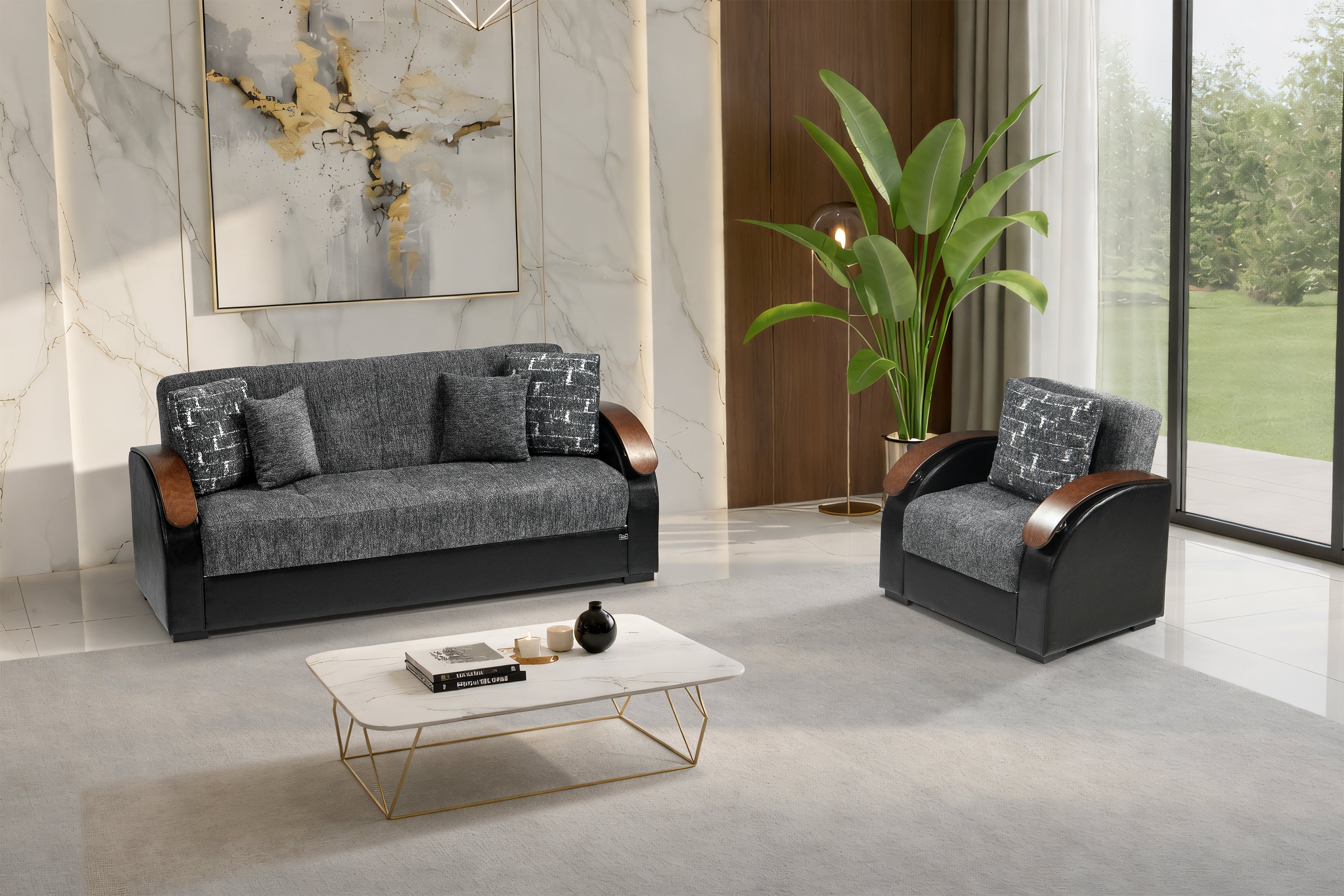 Parma Sleeper Sofa Collection