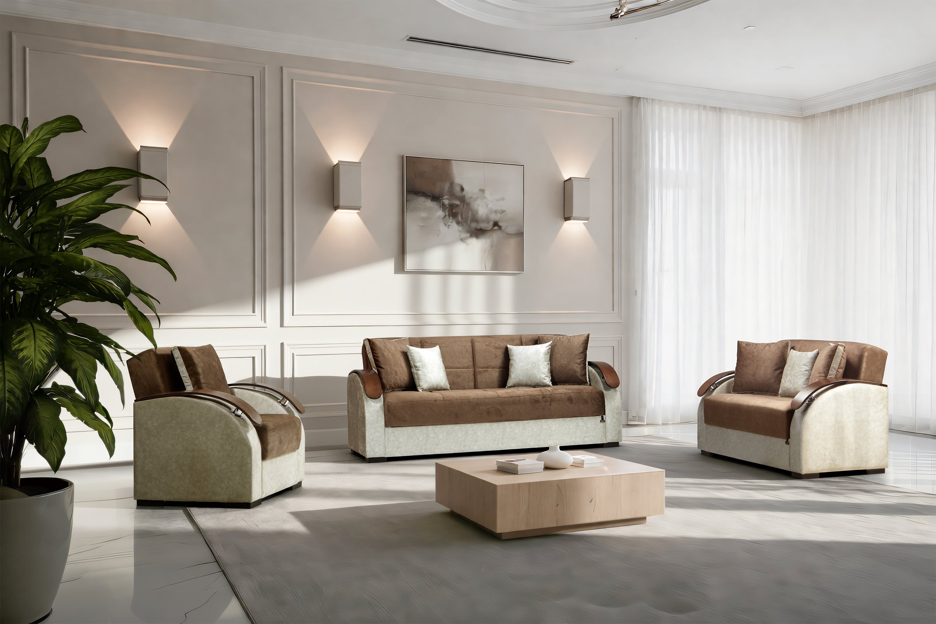 Parma Sleeper Sofa Collection