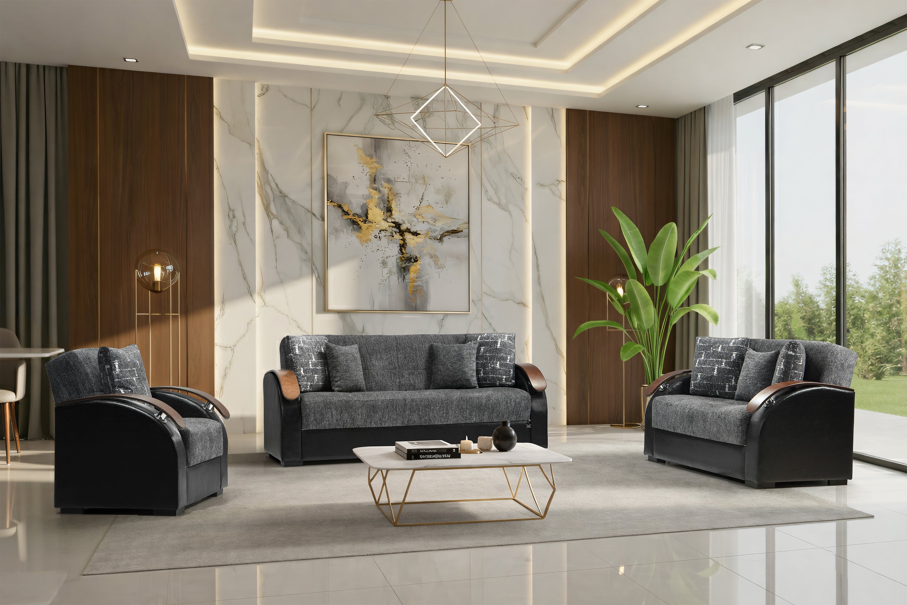 Parma Sleeper Sofa Collection
