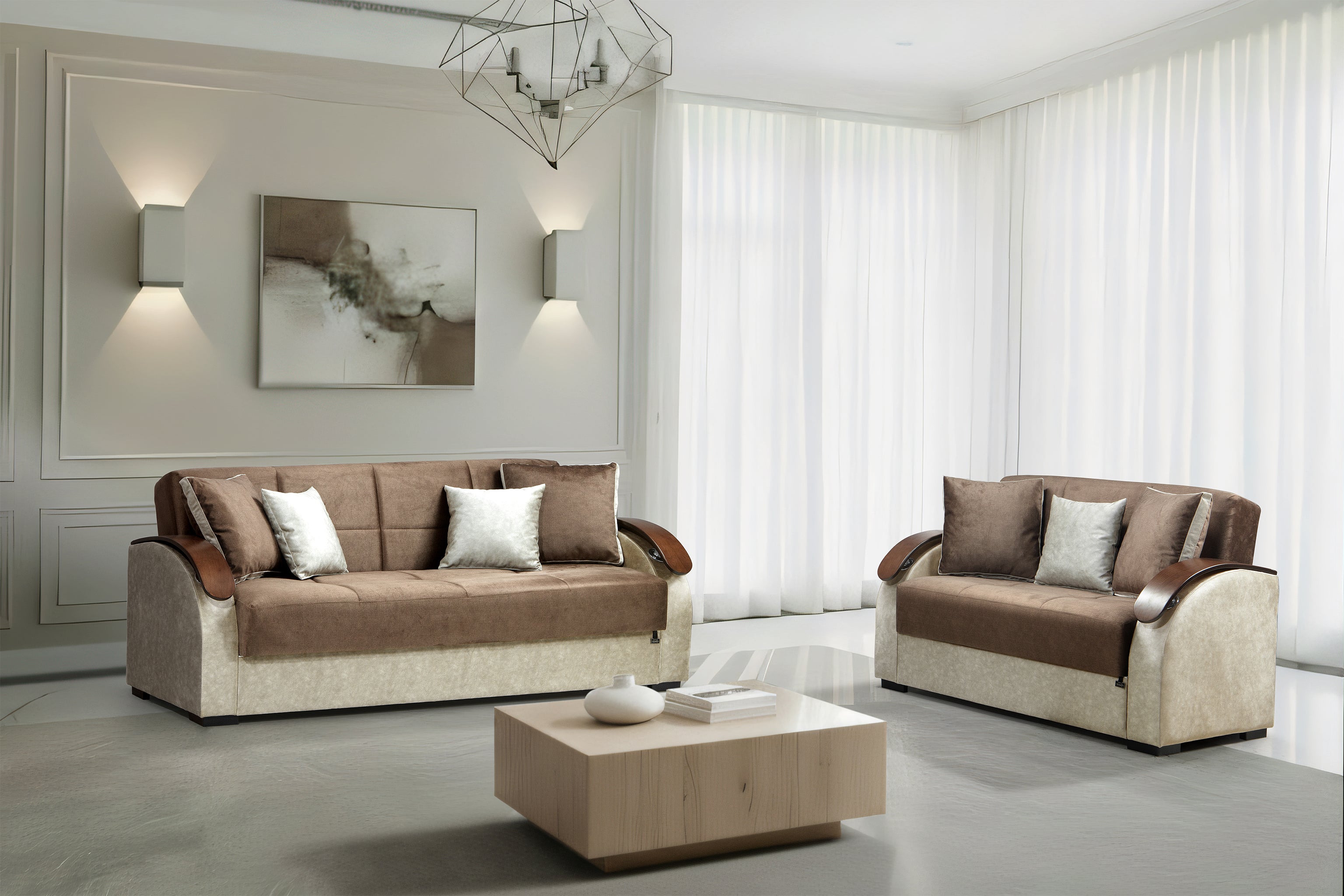Parma Sleeper Sofa Collection