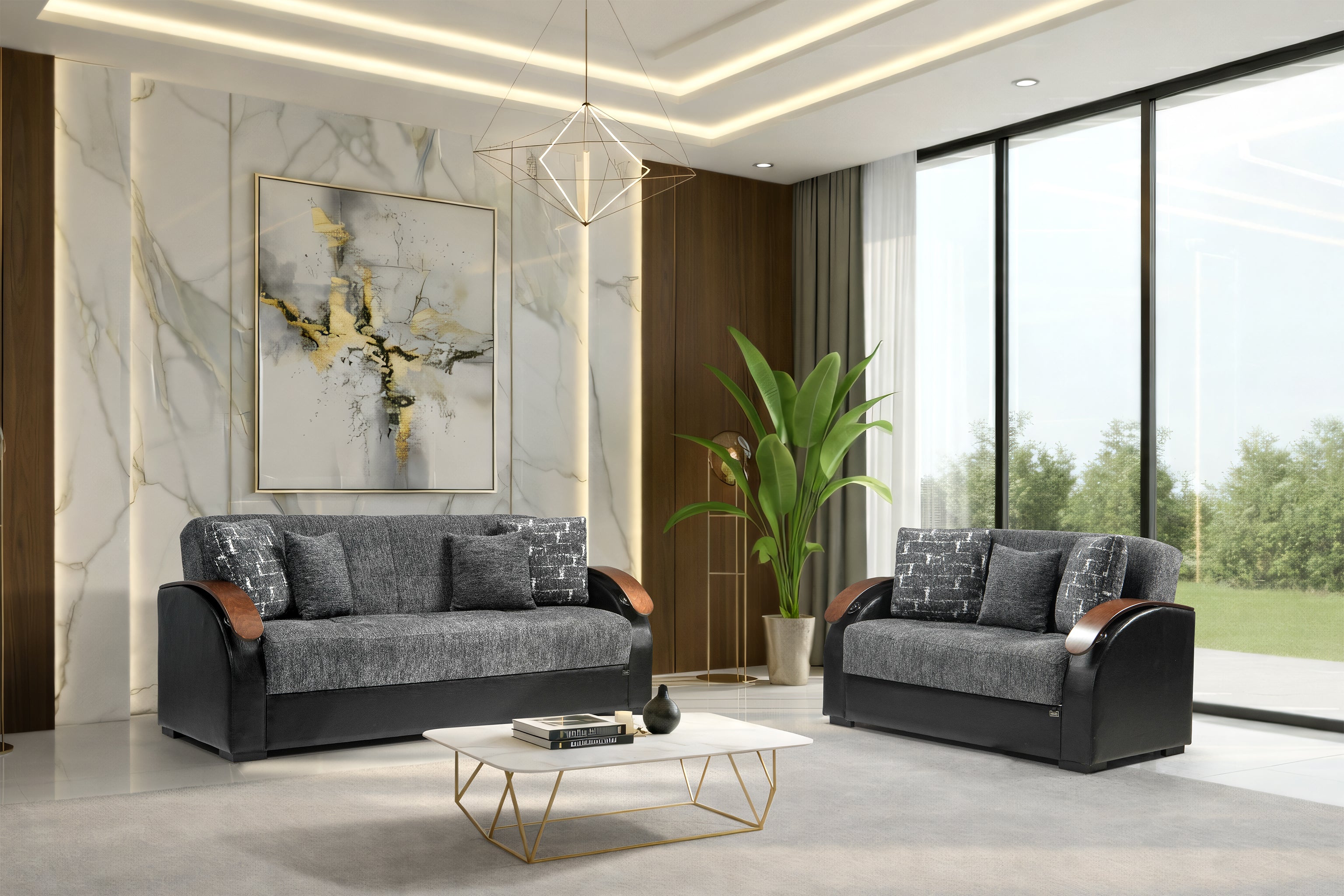Parma Sleeper Sofa Collection