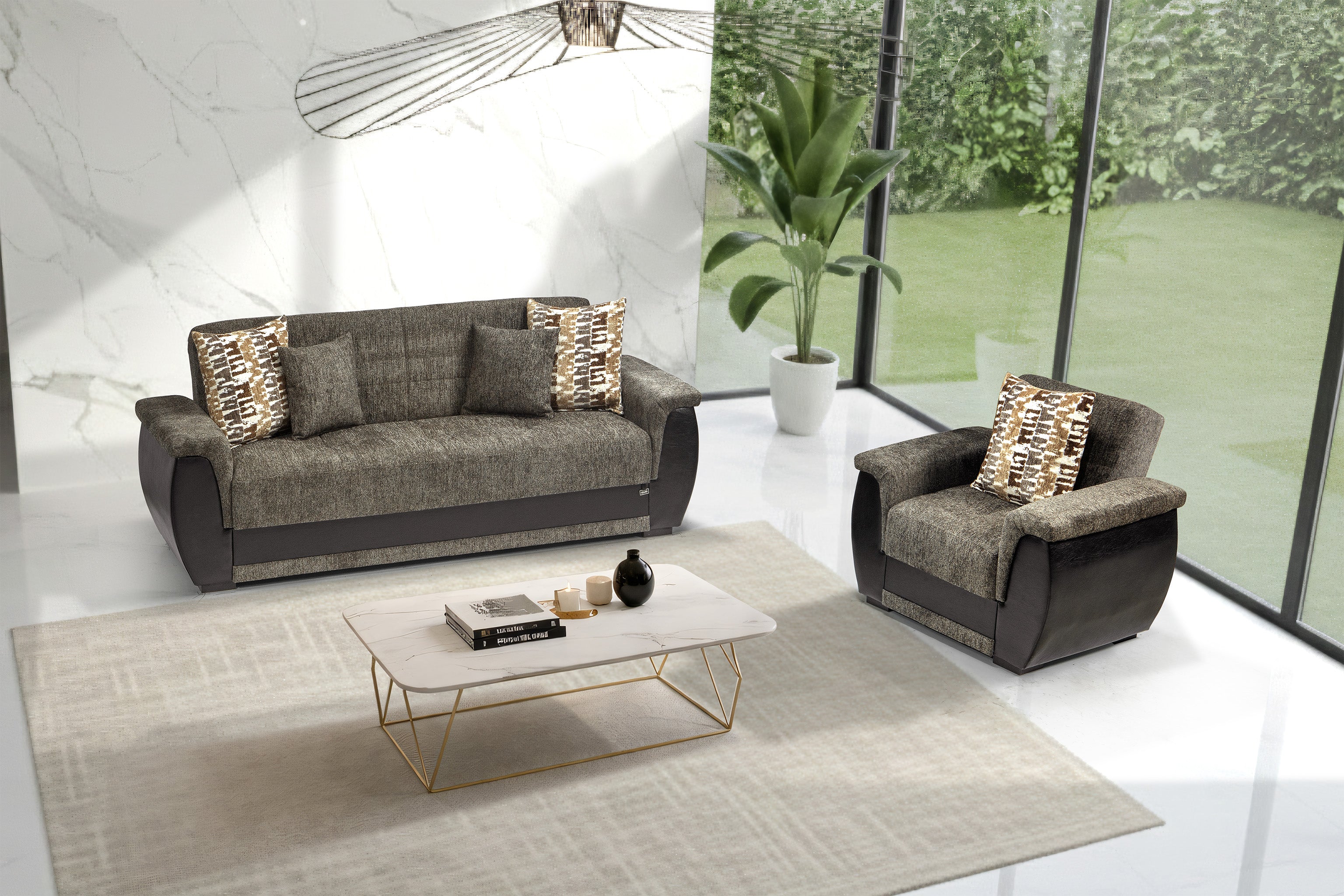 Turin Sleeper Sofa Collection