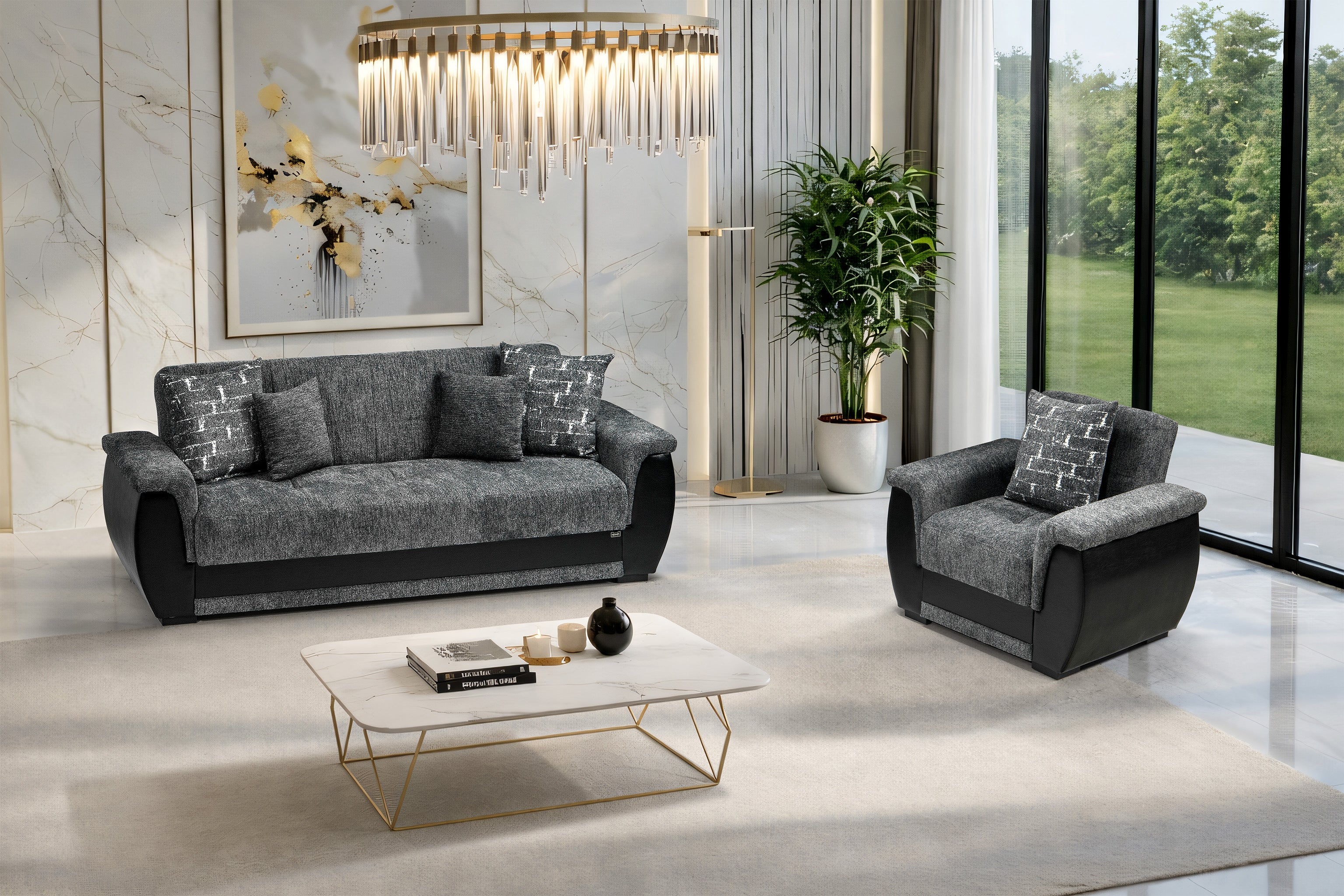 Turin Sleeper Sofa Collection