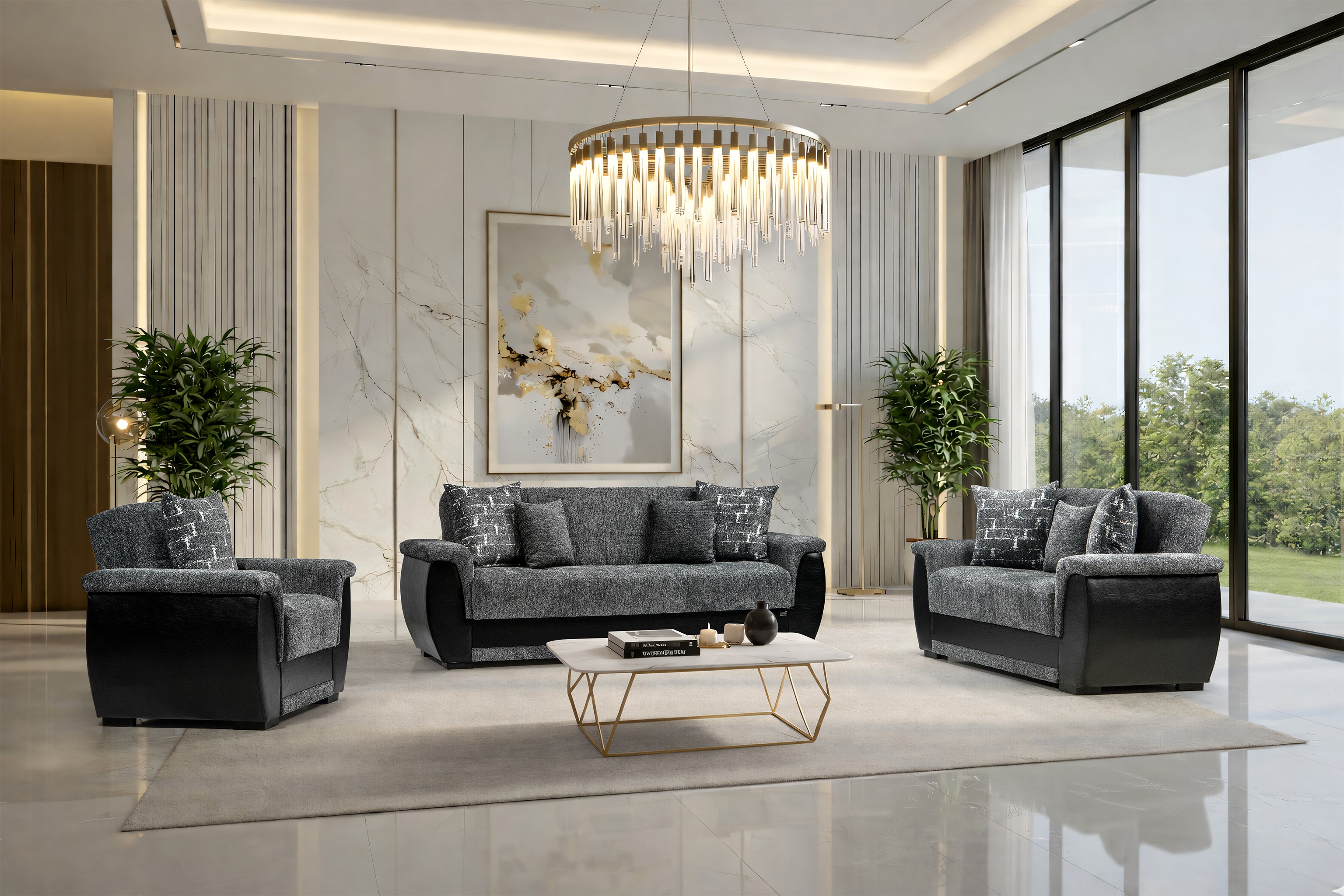 Turin Sleeper Sofa Collection