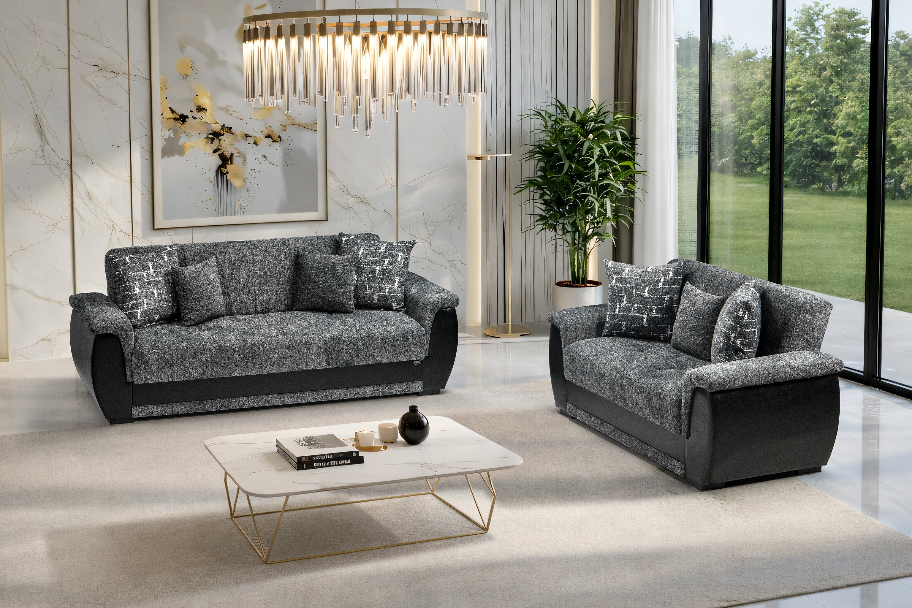 Turin Sleeper Sofa Collection