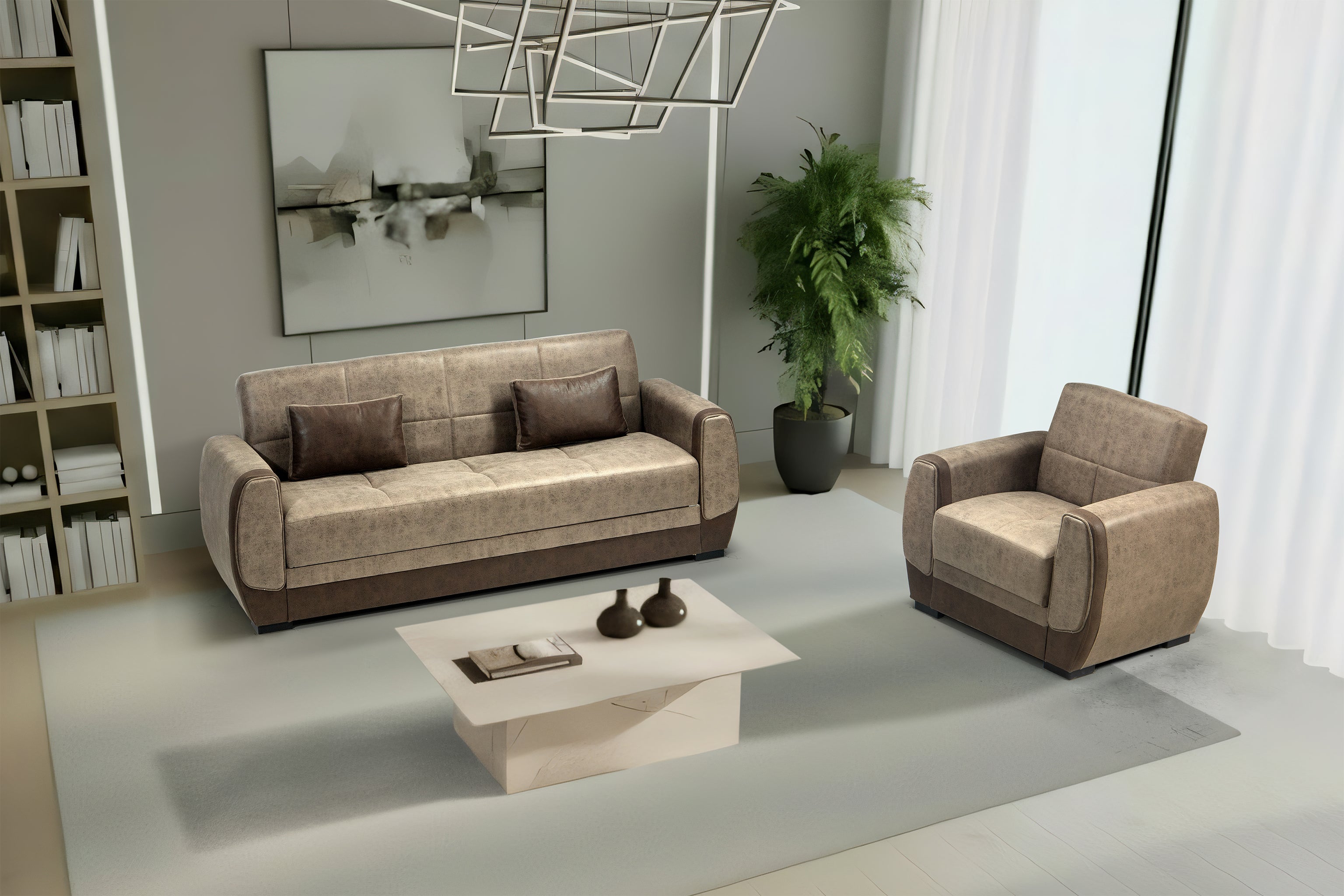 Zurich Sleeper Sofa Collection
