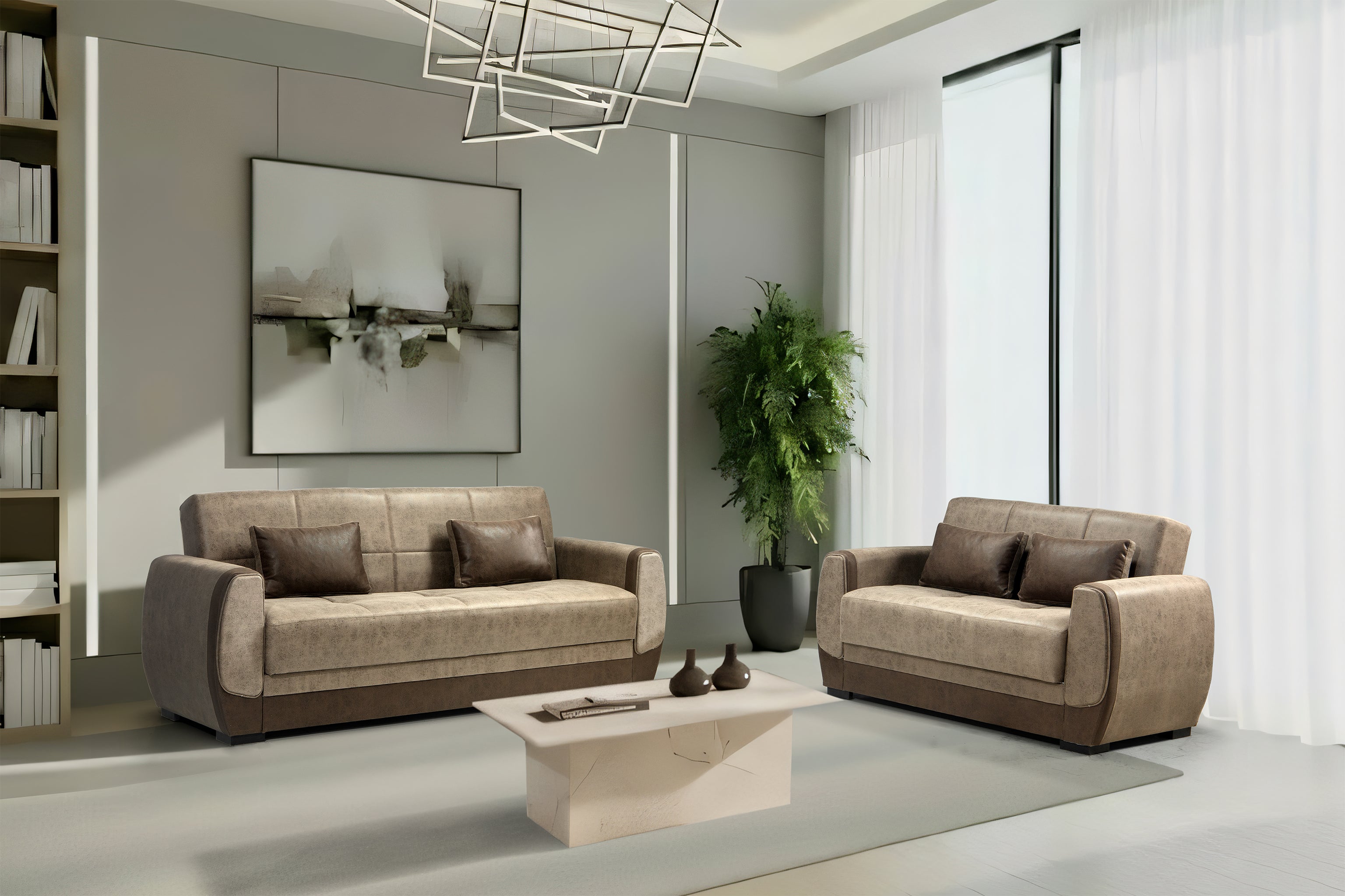 Zurich Sleeper Sofa Collection