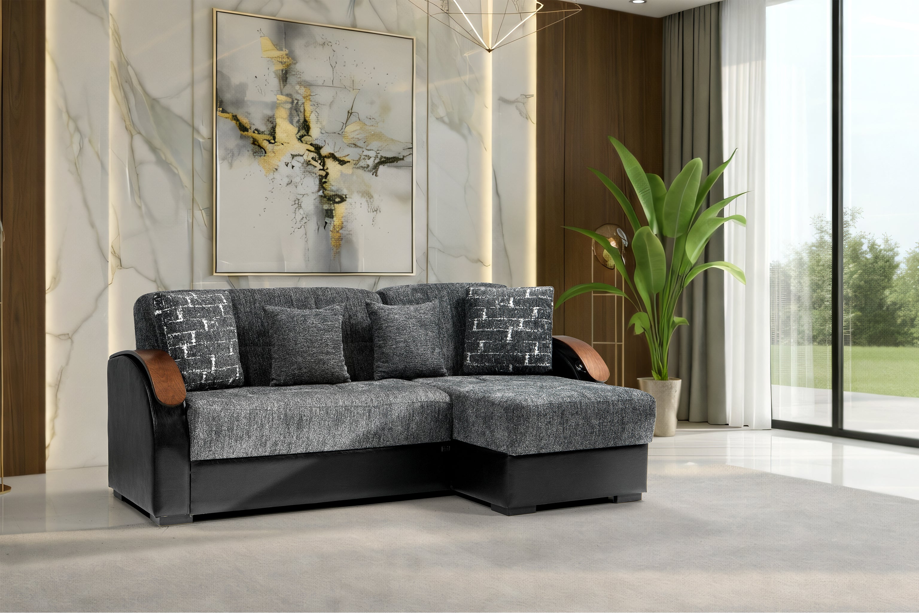 Parma Sleeper Sectional Collection