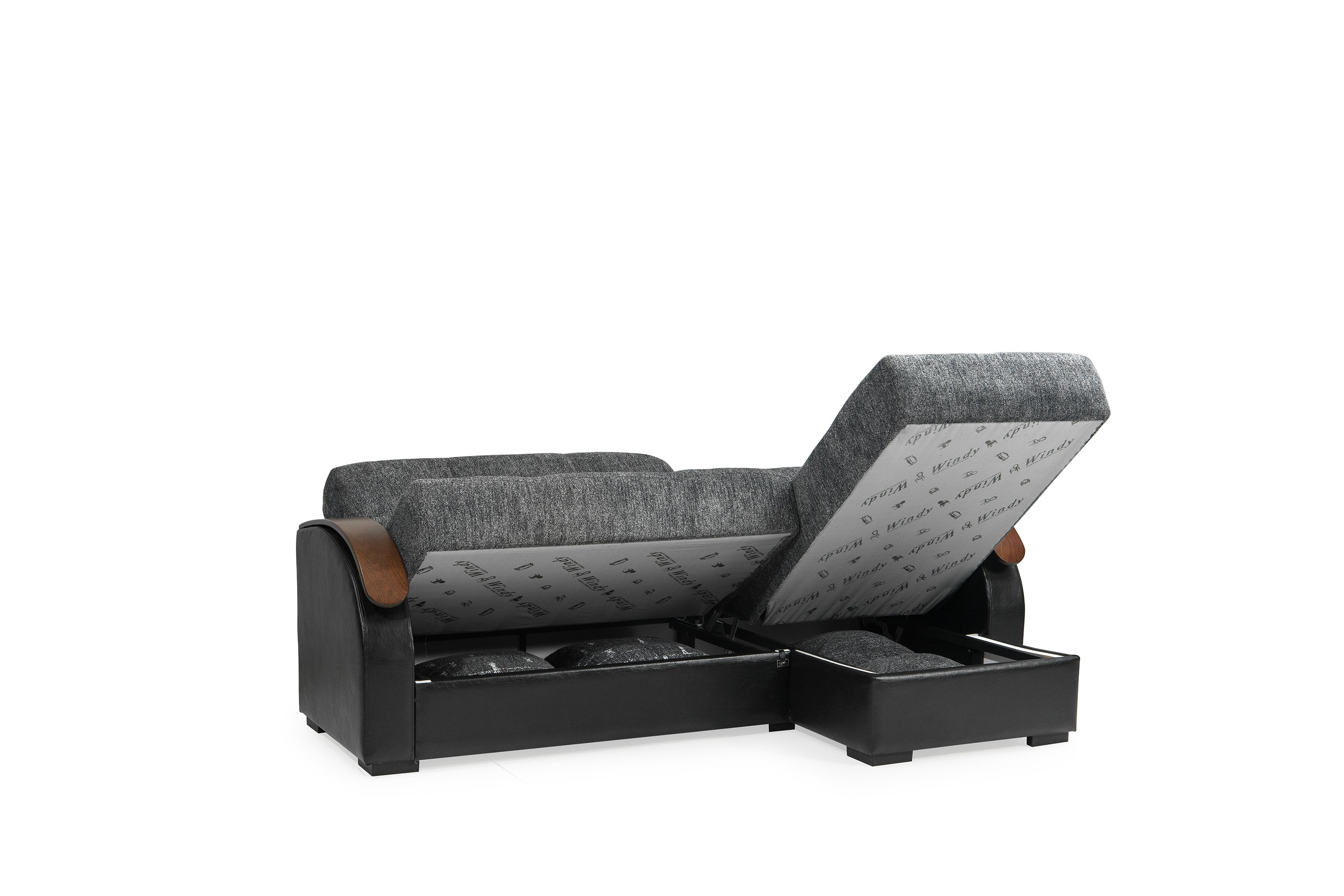 Parma Sleeper Sectional Collection
