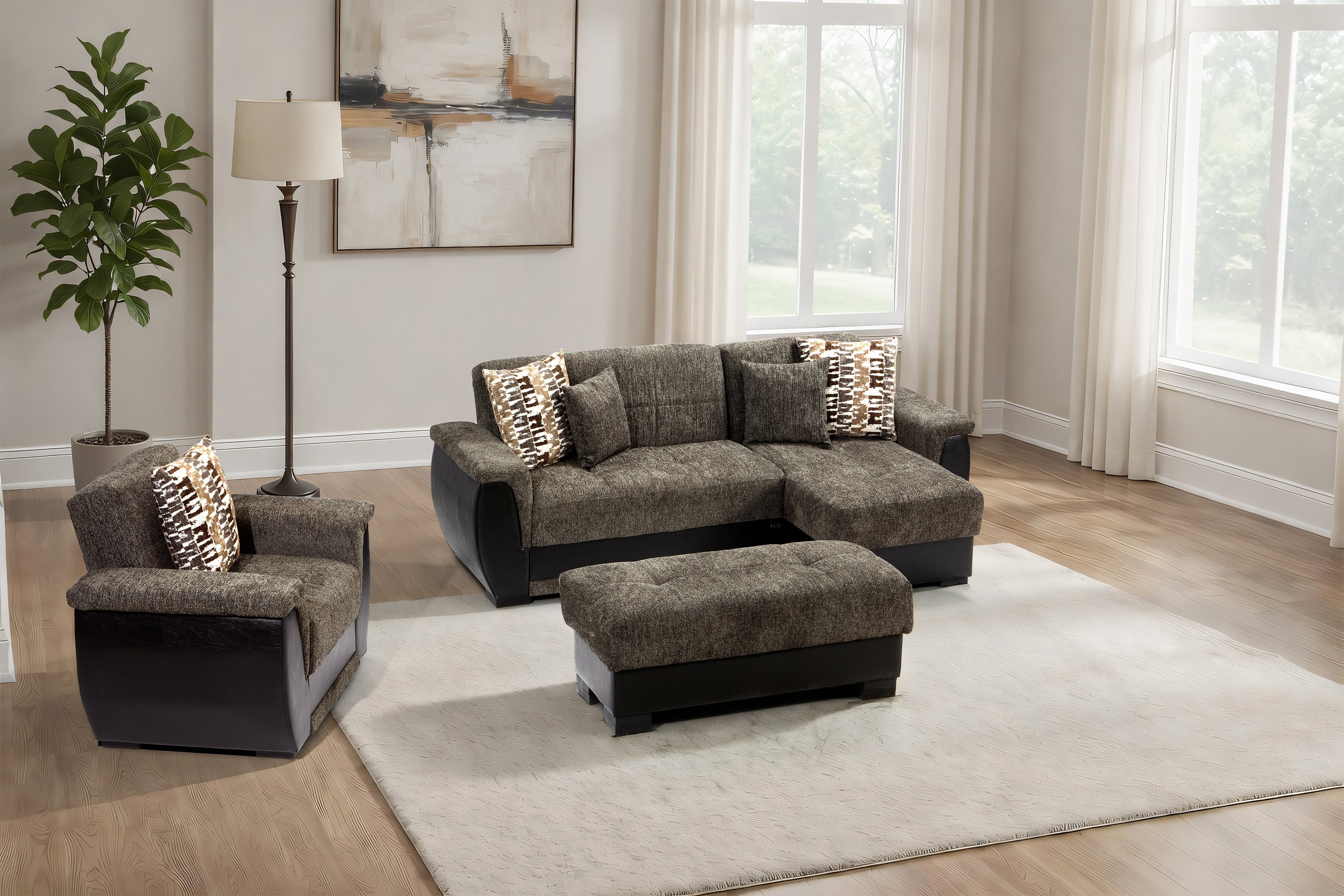 Turin Sleeper Sectional Collection