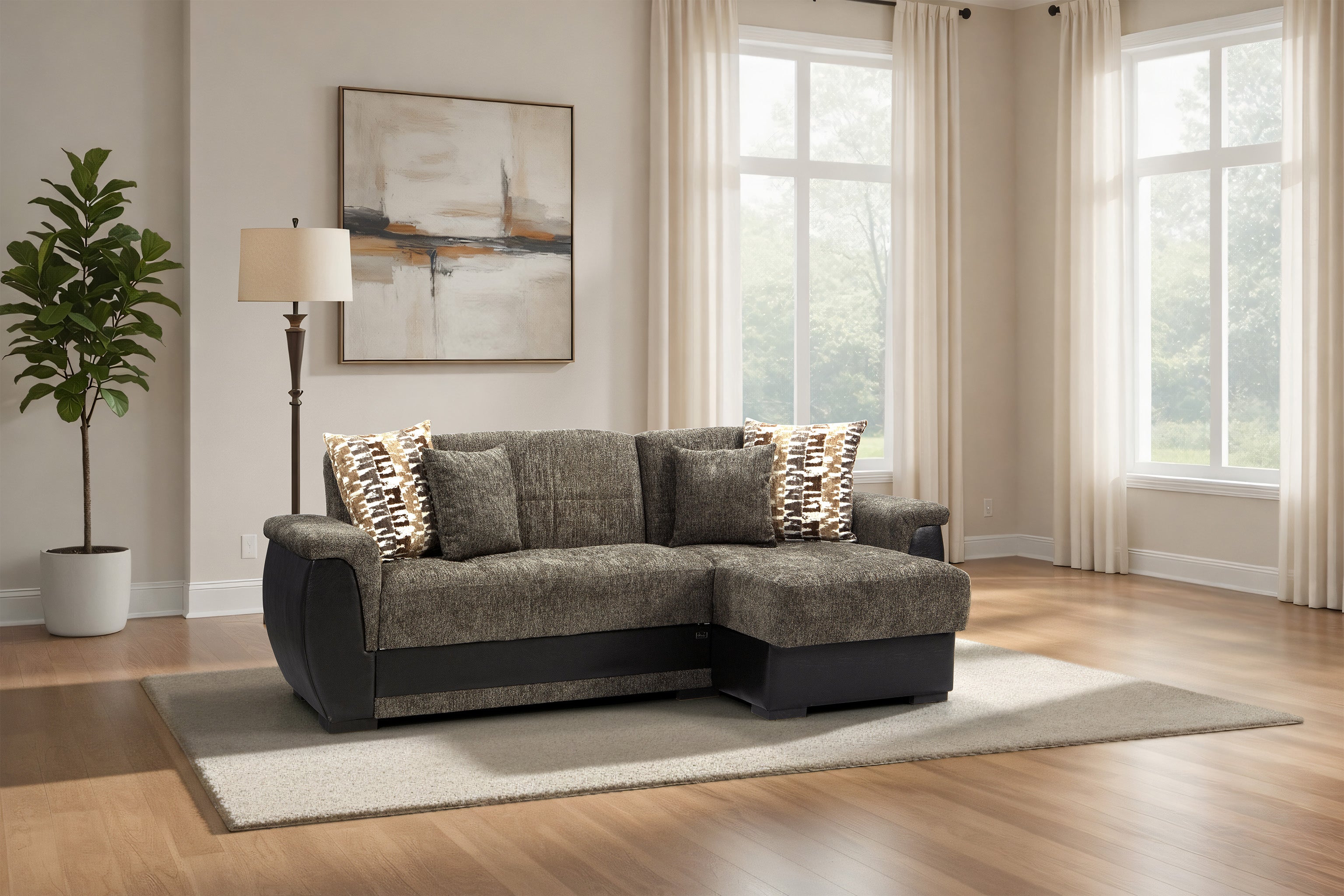 Turin Sleeper Sectional Collection