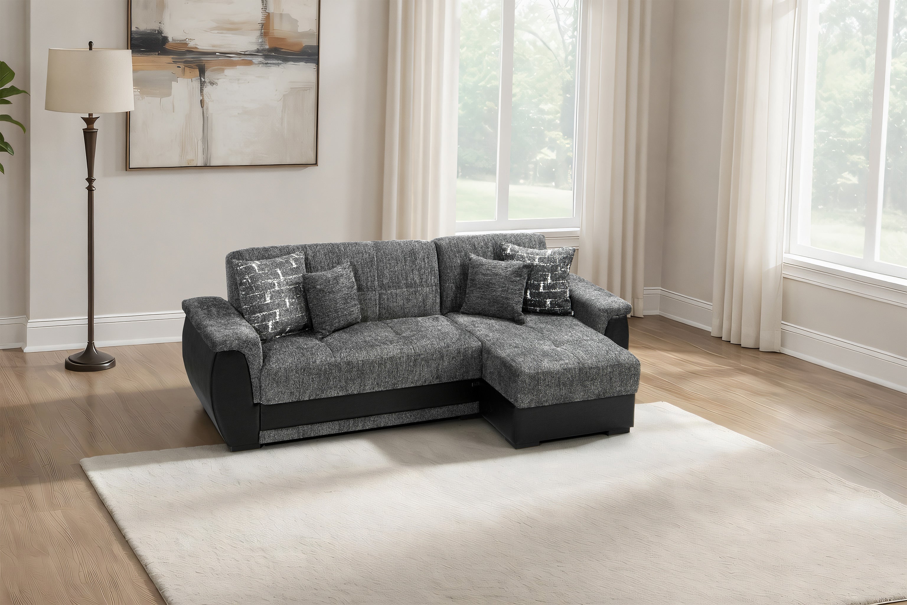 Turin Sleeper Sectional Collection