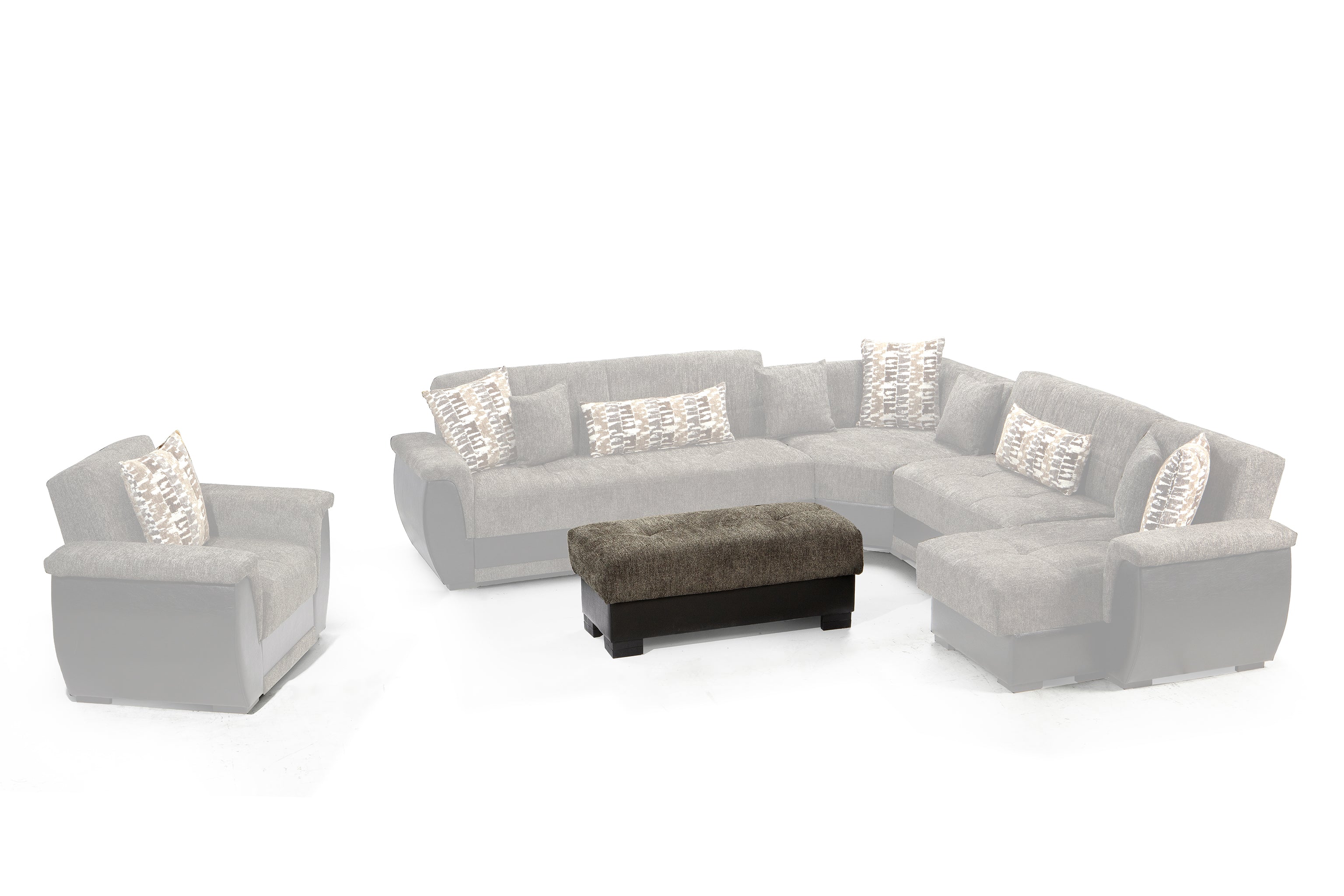 Parma Sleeper Sectional Collection