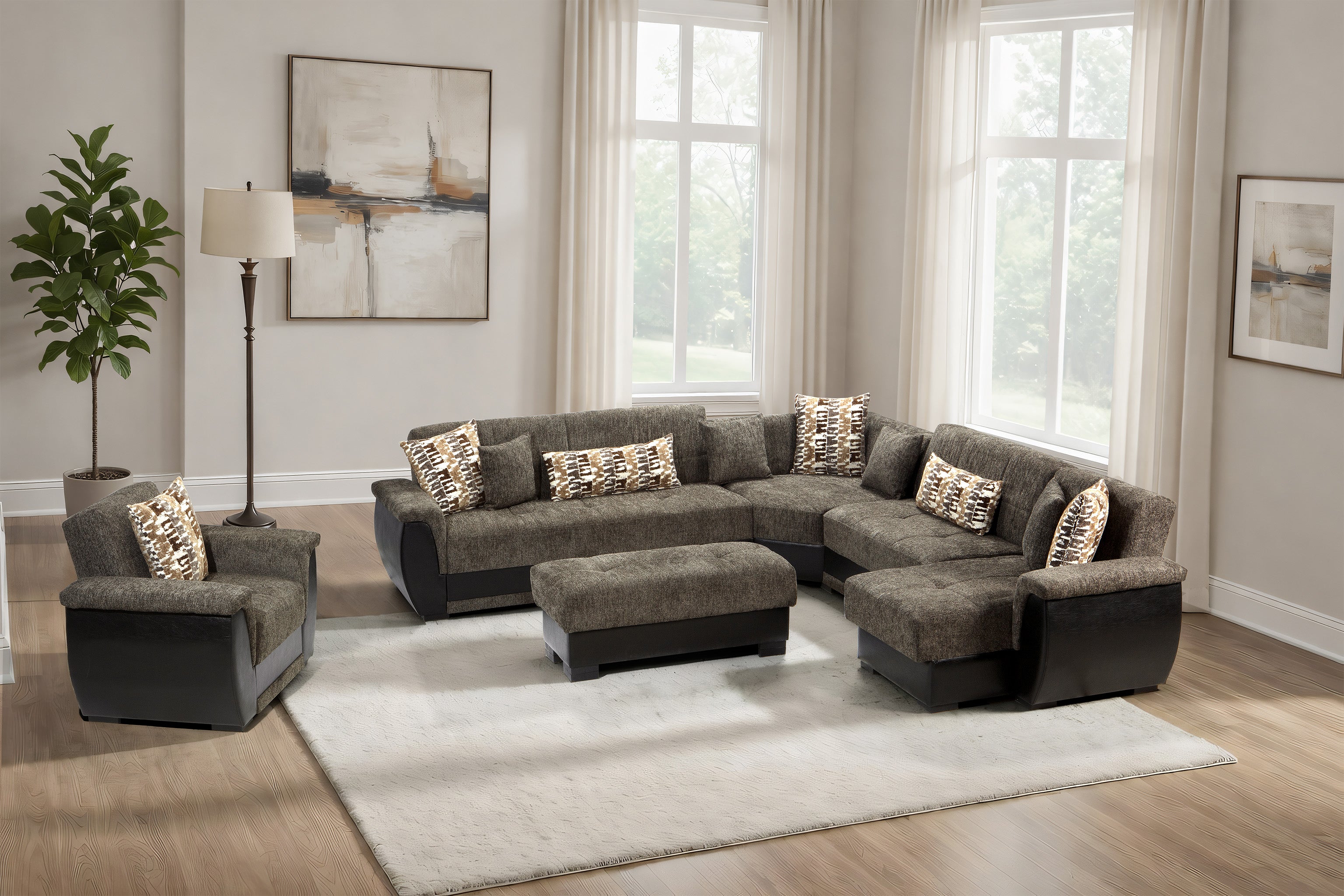 Turin Sleeper Sectional Collection