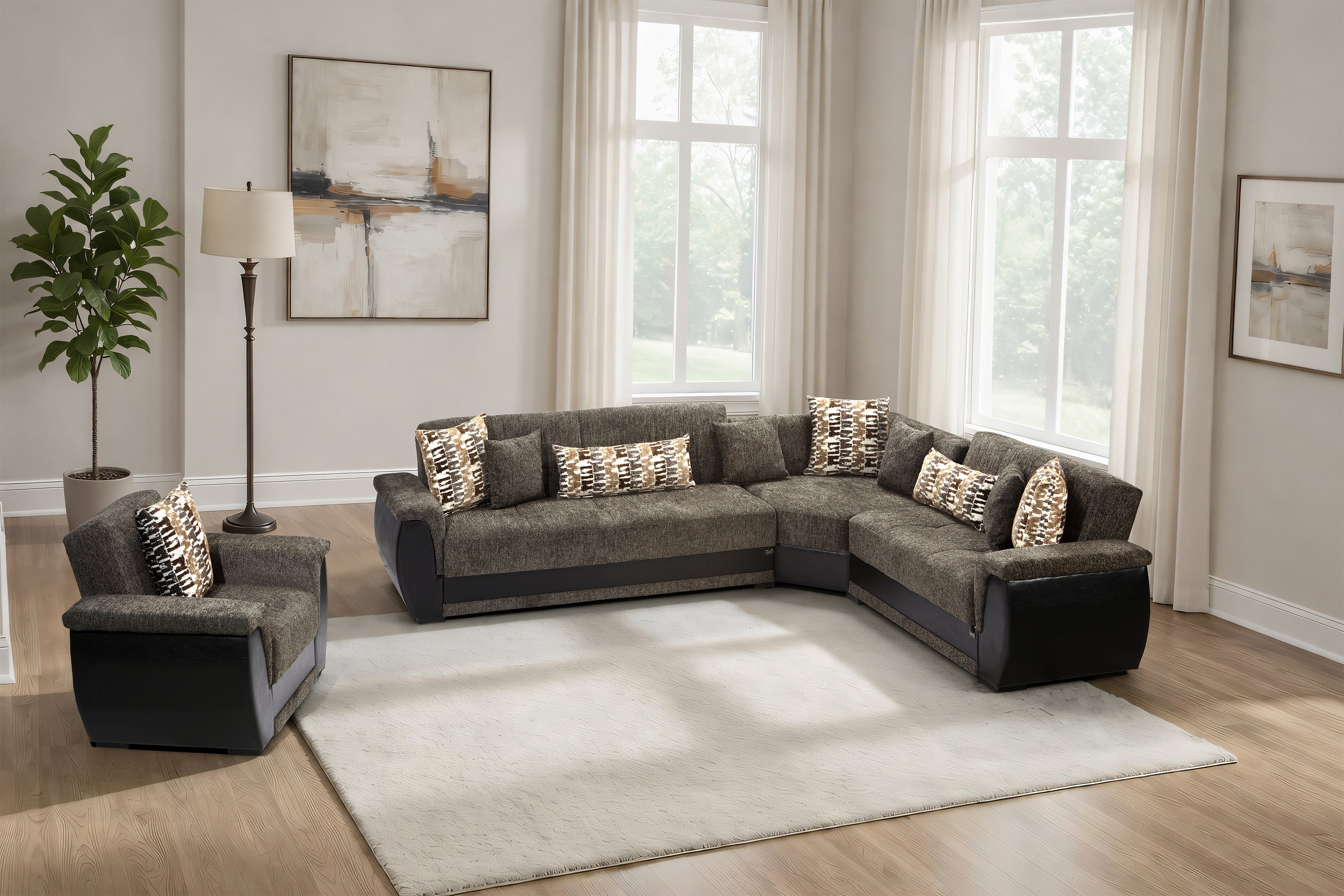 Turin Sleeper Sectional Collection