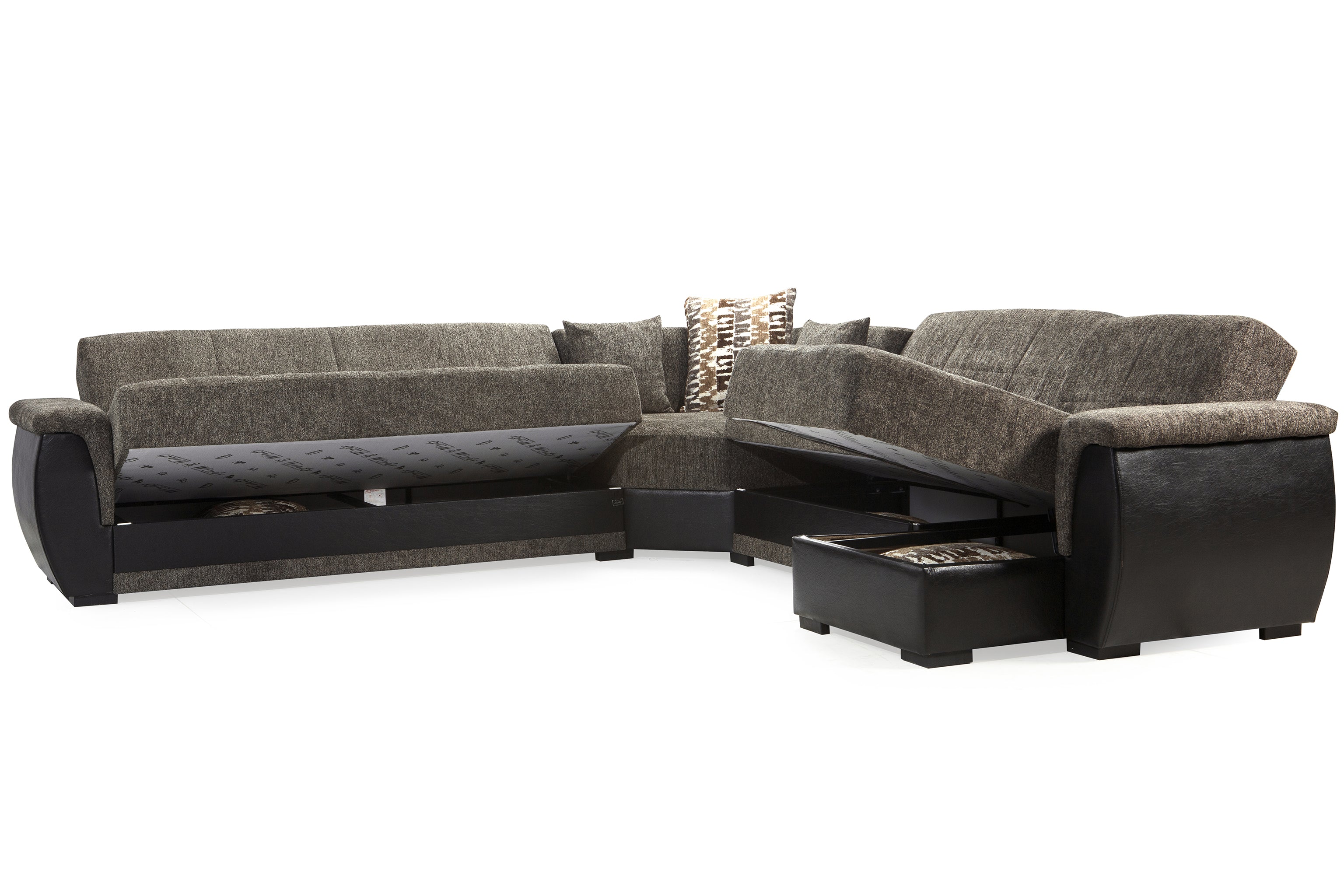 Turin Sleeper Sectional Collection