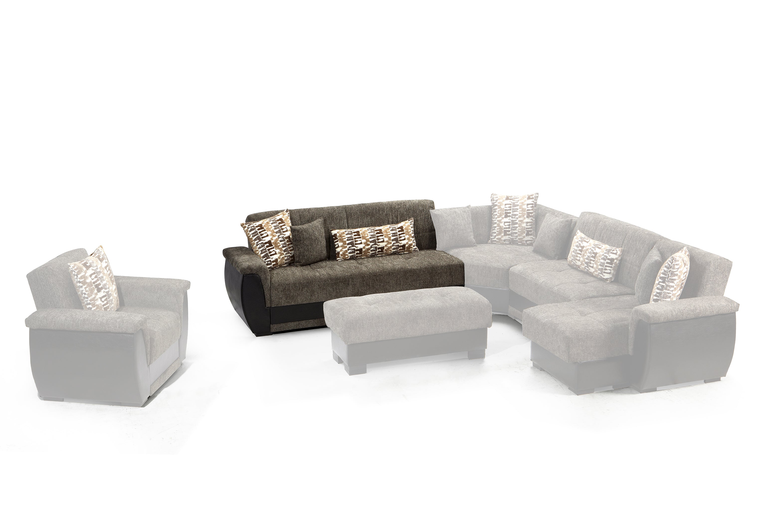 Parma Sleeper Sectional Collection